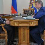 Путин и Греф обсудили повышение прозрачности кредитных ставок