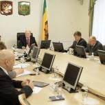 Губернатор поручил разработать программу отбора детей в спортивные школы