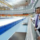 Медведев в Сочи осмотрел объекты Олимпийского парка