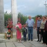 В селах Кузнецкого района прошли патриотические акции 