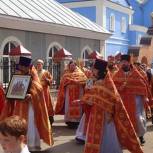 В Бугульме состоялся крестный ход в честь 1025-летия крещения Руси
