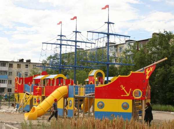 Кораблик для детской площадки — Детские площадки