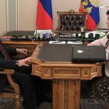 Путину доложили о ситуации во Владимирской области
