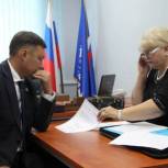 Депутат Государственной Думы Надежда Герасимова посетила региональную общественную приемную Председателя Партии в Чувашии