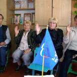 В первичных отделениях Мещовского района проходит отчетная кампания