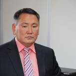 Сахамин Афанасьев поздравил сангарчан с юбилеем поселка