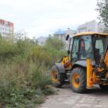 В Дзержинском районе появится новое футбольное поле