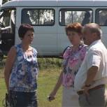 Сузунские партийцы приняли участие в рейде по благоустройству