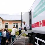 В области начал работать передвижной детский консультативный центр
