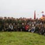 Военно-спортивные сборы прошли на Бородинском поле
