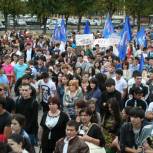 Партийцы приняли участие в митинге «Кабардино-Балкария против террора» 