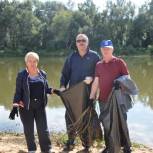 Депутаты Оренбургского городского Совета приняли участие в акции «Нашим рекам – чистые берега!» 