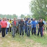 В Набережных челнах состоялся городской фестиваль по скандинавской ходьбе