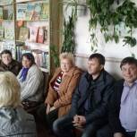 Бессоновский район: сход граждан в селе Чертково