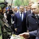 С 2014 года новая техника должна прийти в войска - Путин