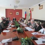 Состоялось заседание фракции «Единая Россия» в Законодательном Собрании 