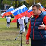 В Сосногорске появилась новая спортивная площадка для новых спортивных рекордов