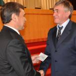 Депутаты Госсобрания Башкирии получили депутатские мандаты