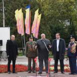 В Смоленске заложили памятник воинам-освободителям города