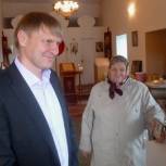 Депутат Петров провел прием в селе Вазерки 