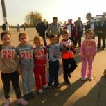 В Менделеевском районе пробежали Кросс Наций - 2013