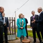 Валентина Матвиенко провела рабочие встречи в Оренбурге