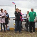 В Барнауле появилась новая спортивная площадка 