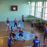Единороссы Грачевского района провели турнир по волейболу
