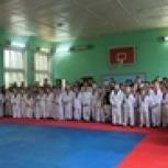 Смоленский райцентр собрал юных тхэквондистов