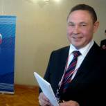 Геннадий Богданов на встрече с Путиным и Медведевым