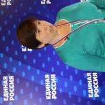 Секретарь Калужской «первички» приняла участие во встрече с Владимиром Путиным и Дмитрием Медведевым 