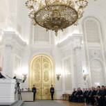 Путин выступит с Посланием Федеральному Собранию в декабре