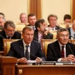  Глава Калмыкии выступил на заседании Правительства РФ по вопросам развития мелиорации земель сельскохозяйственного назначения России на 2014-2020 г.г.