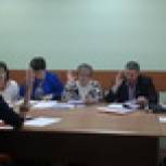 Заседание депутатов Совета депутатов муниципального округа Марфино