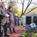 К 100-летию Матрены Смирновой на ее могиле установили памятник