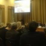 Встреча главы Управы района Отрадное с жителями