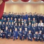 Вологодских школьников посвятили в кадеты