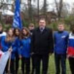 Аллея долголетия появилась в Можайске