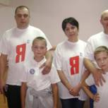 Единороссы Карасукского района приняли участие в спартакиаде