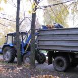 В уборке Рязани приняли участие свыше 30 тысяч представителей общественности