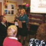 С юбилеем, родная библиотека!