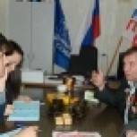 Новоуральск: Встреча с представителями Новоуральского отделения Ассоциации бывших несовершеннолетних узников гетто и нацистских концлагерей