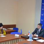 На вопросы вологжан ответил Алексей Коновалов