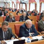 Депутаты внесли изменения в областной бюджет