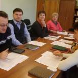 В Мещовске обсудили итоги XIV Съезда и приняли новых членов Партии в свои ряды