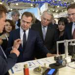 Дмитрий Медведев: Инновации принесут существенный вклад в развитие экономики страны