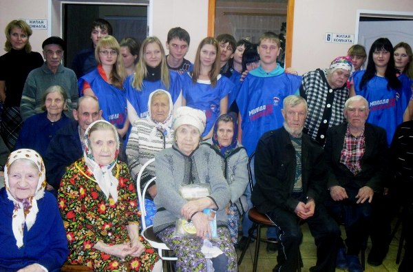 Краснослободск: Месячник пожилого человека