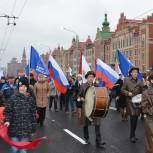 В Йошкар-Оле открылся новый проспект и парк