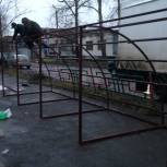 Теперь коляски в сухости и безопасности