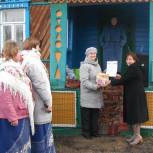 Однопартийцы поздравили… концертом